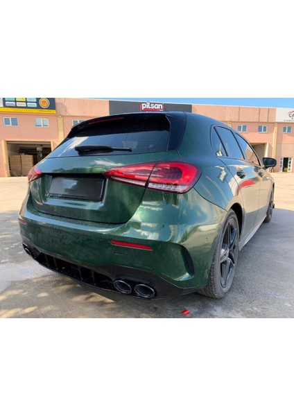 Mercedes A45 W177 Hb 2019+ Difüzör & Siyah Egzoz Seti fırsatları