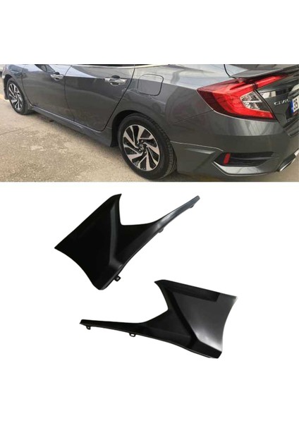 Honda Civic Fc5 2016-2020 Modulo Arka Ek (Usa - Asya)