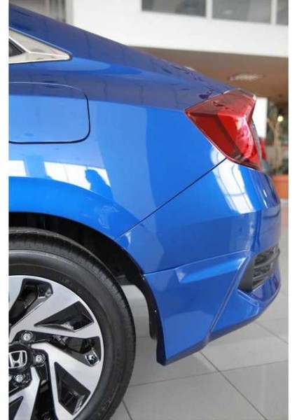 Honda Civic Fc5 2016-2020 Modulo Arka Ek (Usa - Asya)