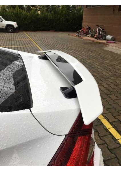 Çmk Honda Civic Fc5 2016-2020 Spoiler Si Model Reflektörlü (Kırlangıç Boyasız)