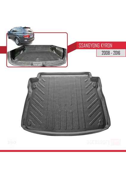 Ssangyong Kyron 2008-2016 Arası Bagaj Havuzu Siyah