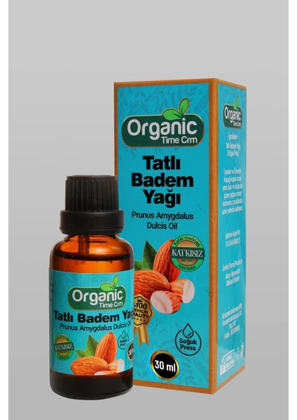 Tatlı Badem Yağı 30 ml