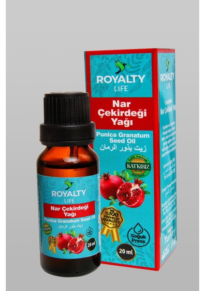 Nar Çekirdeği Yağı 20 ml