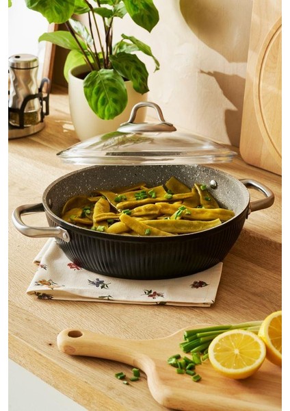 Sansa Granit 26 cm Karnıyarık Tenceresi