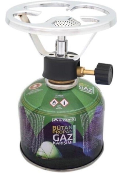 Siboplu Ocak Seti 230GR (Kartuşlu)