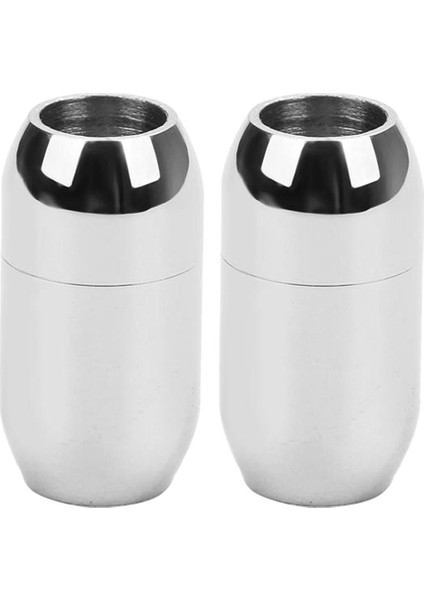 2 Adet Sütun Manyetik Klips Bilezik Kolye Takı Deri Halat 5mm (Yurt Dışından) fiyatları