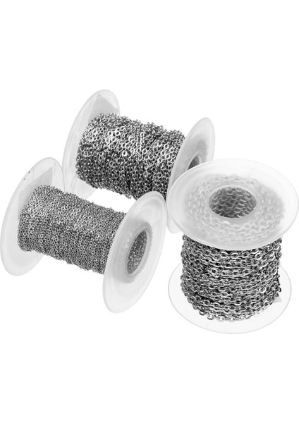 Çelik Kablo Açık Bağlantı Takı Yapımı Zincir Aksesuarları 1.5mm (Yurt Dışından) indirimleri