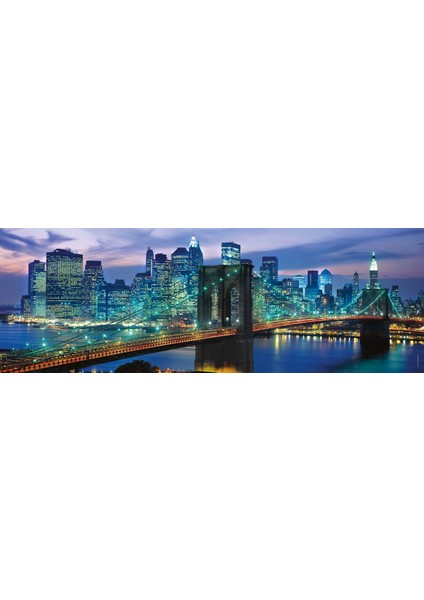 1000 Parça Panorama New York Brooklyn Bridge Puzzle