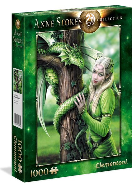 1000 Parça Anne Stokes Collection Kindred Spirits Puzzle
