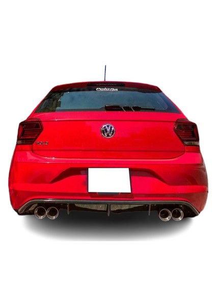 Volkswagen Polo (2017 ve Sonrası) Sağ Sol Çift Çıkış Difüzör (Plastik) fırsatları