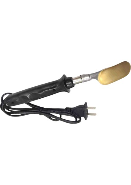 Spatula Pürüzsüzleştirici Aracı 60W Kaynak Tamir Takımı Plastik Kaynak Tamir Takımı Sadece Lehimleme Demir (Yurt Dışından)