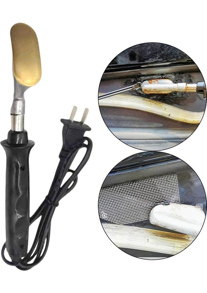 Spatula Pürüzsüzleştirici Aracı 60W Kaynak Tamir Takımı Plastik Kaynak Tamir Takımı Sadece Lehimleme Demir (Yurt Dışından) modelleri