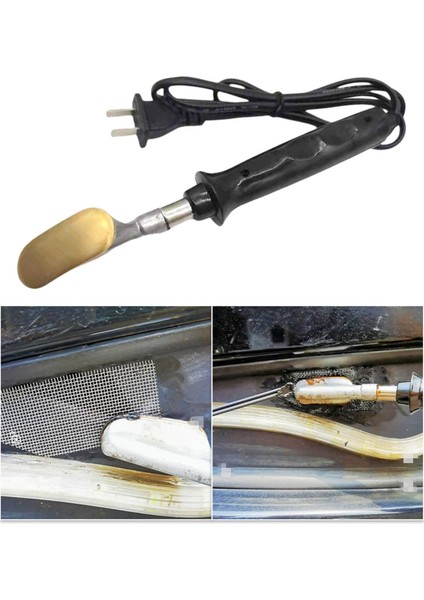 Spatula Pürüzsüzleştirici Aracı 60W Kaynak Tamir Takımı Plastik Kaynak Tamir Takımı Sadece Lehimleme Demir (Yurt Dışından) indirimleri