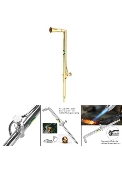 Takı Kaynak Aracı Ateşleme Mücevherat Burner Oksijen Tesisat Altın X-Büyük Için Taşınabilir (Yurt Dışından)