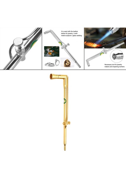 Royal Love Takı Kaynak Aracı Ateşleme Mücevherat Burner Oksijen Tesisat Altın Için Taşınabilir Büyük (Yurt Dışından)