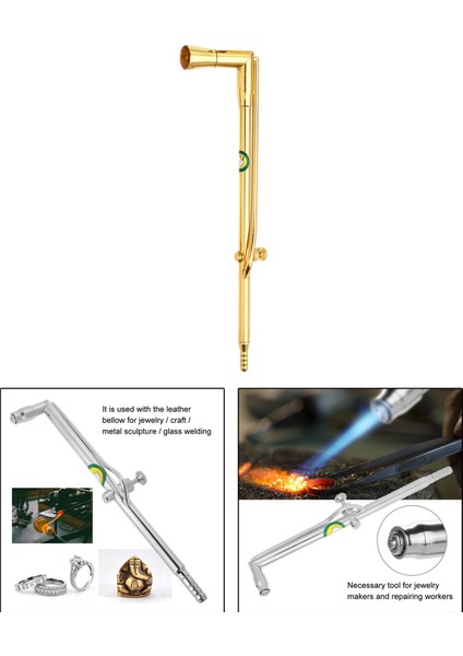Royal Love Takı Kaynak Aracı Ateşleme Mücevherat Burner Oksijen Tesisat Altın Için Taşınabilir Büyük (Yurt Dışından)