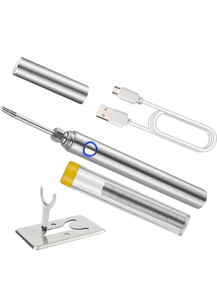 USB Elektrikli Havya Kaynak Araçları 5 V 8 W Elektrikli Lehimleme Demir Seti Ipucu B (Yurt Dışından)