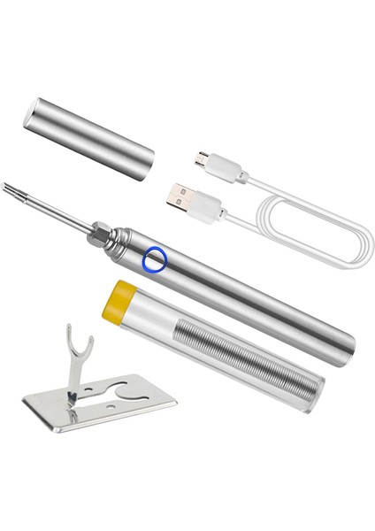 USB Elektrikli Havya Kaynak Araçları 5 V 8 W Elektrikli Lehimleme Demir Seti Ipucu B (Yurt Dışından) indirimleri