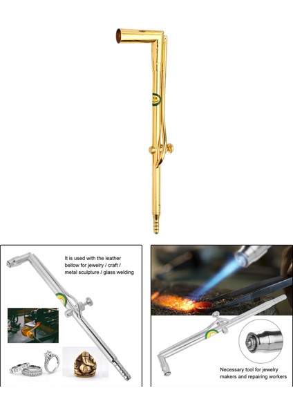 Royal Love Takı Kaynak Aracı Ateşleme Mücevherat Burner Oksijen Tesisat Altın Orta Için Taşınabilir (Yurt Dışından)