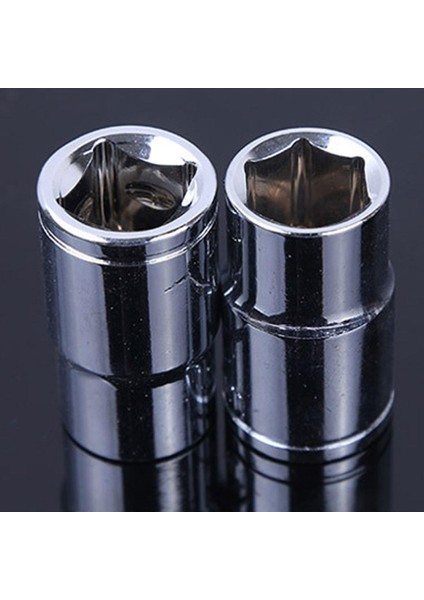 10MM 1/2 "sürücü Soketi Metrik Altıgen Krom Sarma Vanadyum Parçası (Yurt Dışından)
