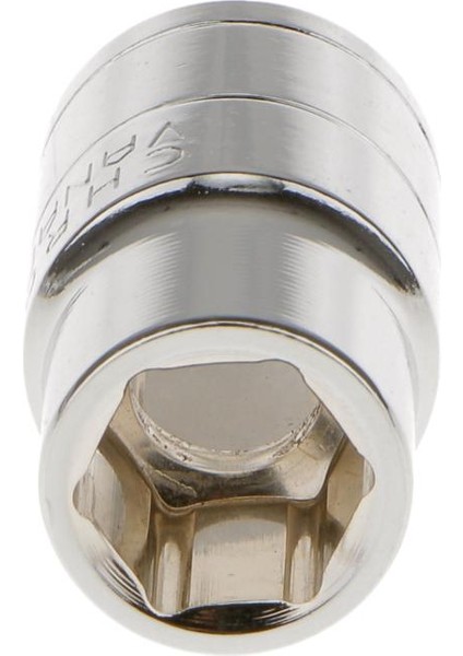 13MM Kısa 1/2 "sürücü Soket Metrik Altıgen Krom Sarma Vanadyum Parçası (Yurt Dışından)