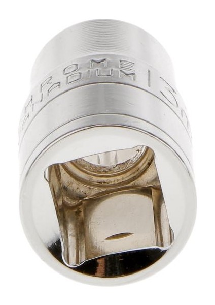 13MM Kısa 1/2 "sürücü Soket Metrik Altıgen Krom Sarma Vanadyum Parçası (Yurt Dışından)