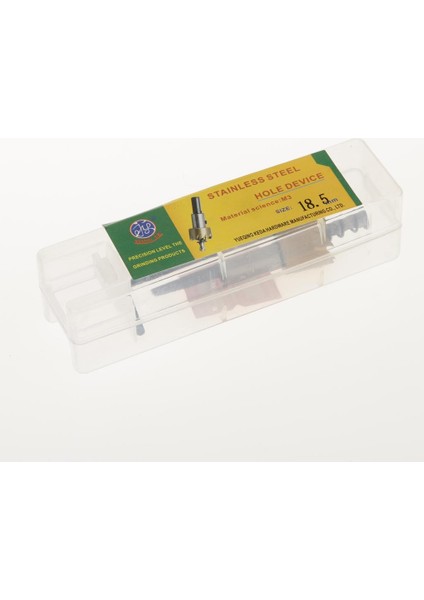 Holesaw Kesici Bit Hss Bi Metal Plastik Ahşap Hızlı Değişim Serbest Bırakma Matkap (Yurt Dışından)