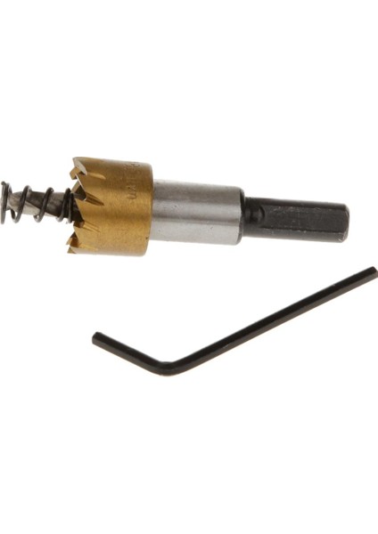 Holesaw Kesici Bit Hss Bi Metal Plastik Ahşap Hızlı Değişim Serbest Bırakma Matkap (Yurt Dışından)