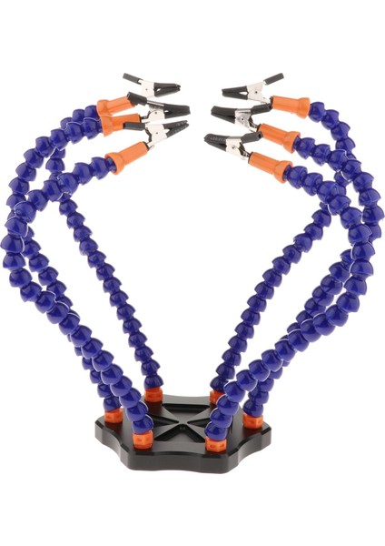Profesyonel Yardım Eller Üçüncü El Lehimleme Aracı 6 Esnek Arms Stil 4 (Yurt Dışından) fırsatları