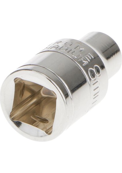 8mm Kısa 1/2 "sürücü Soket Metrik Hex El Kumandalı Sarma Vanadyum Parçası (Yurt Dışından)