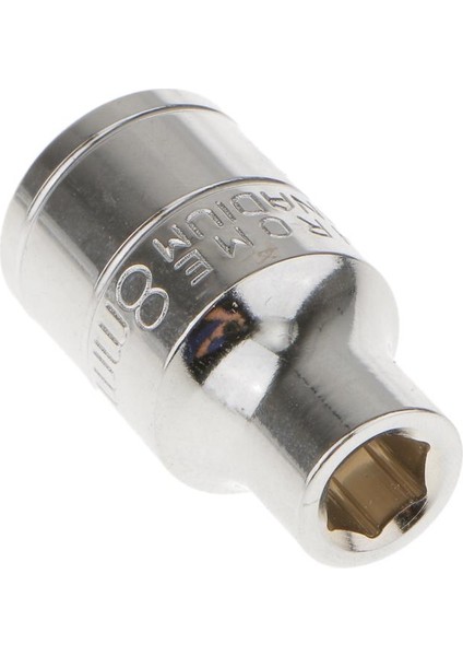 8mm Kısa 1/2 "sürücü Soket Metrik Hex El Kumandalı Sarma Vanadyum Parçası (Yurt Dışından)