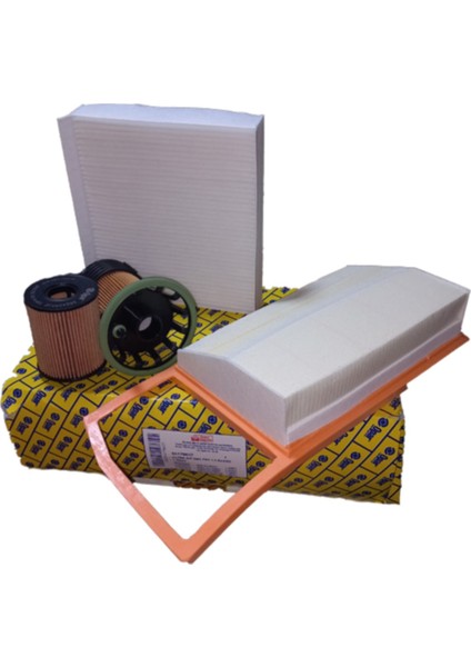 55179636 Doblo Fiorino 1.3 Multijet Euro 6 Filtre Kiti Seti Opar