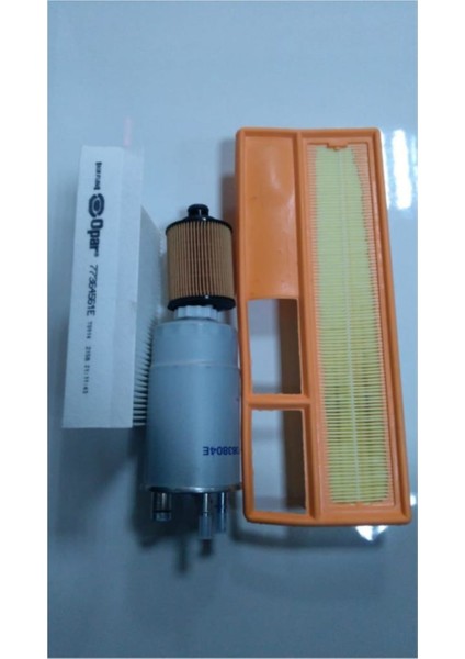 55176117 Fıorıno G.punto 1.3 Euro 4 Filtre Seti