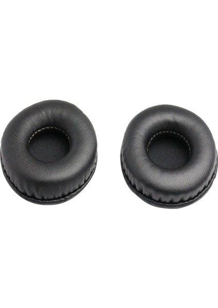 Evrensel Yedek Kulaklık Kulak Pad Yastık Örtüsü Earpads Siyah 65MM (Yurt Dışından)