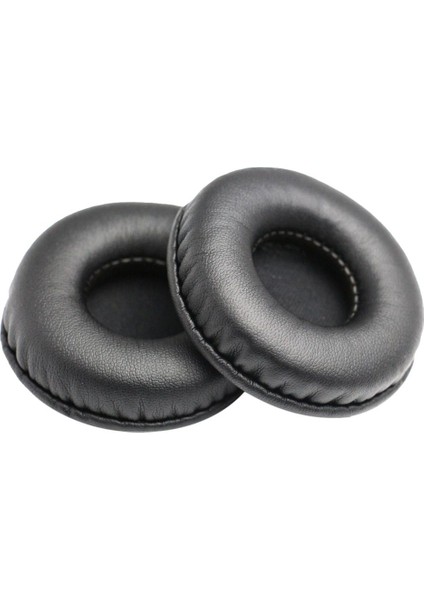 Evrensel Yedek Kulaklık Kulak Pad Yastık Örtüsü Earpads Siyah 65MM (Yurt Dışından)