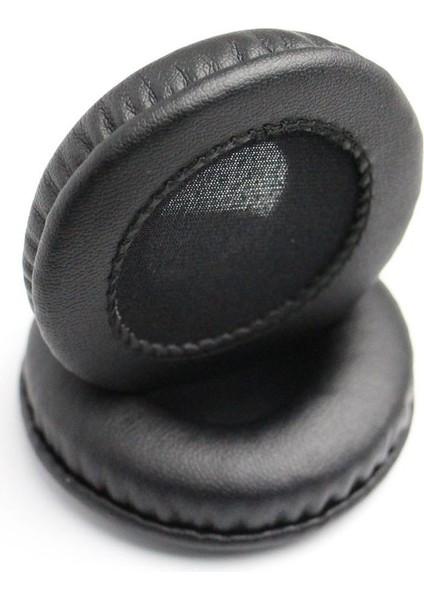 Evrensel Yedek Kulaklık Kulak Pad Yastık Örtüsü Earpads Siyah 65MM (Yurt Dışından)