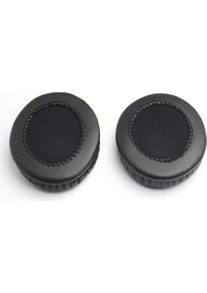 Evrensel Yedek Kulaklık Kulak Pad Yastık Örtüsü Earpads Siyah 65MM (Yurt Dışından)