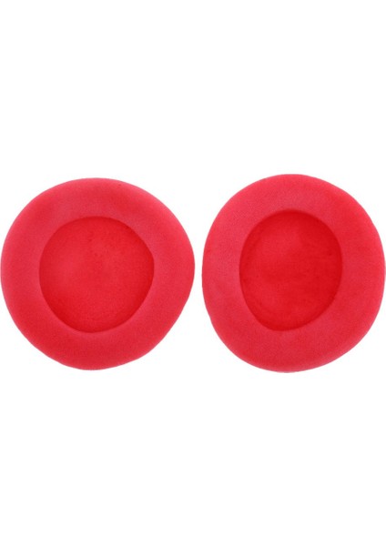 Yedek Yastıklar Earpads Fit Logitech UE3000 UE3100 Kulaklık Dıy Aksesuarları Araçları Kitleri Kırmızı (Yurt Dışından)