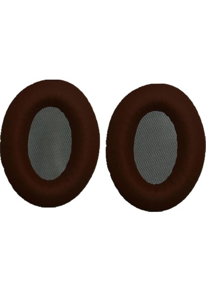 2'li Kulak Pedleri Yastıklar Değiştirme Qc2 QC15 QC25 Ae2 Kulaklıklar Için (Yurt Dışından)