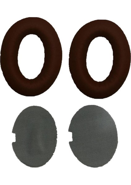 2'li Kulak Pedleri Yastıklar Değiştirme Qc2 QC15 QC25 Ae2 Kulaklıklar Için (Yurt Dışından)