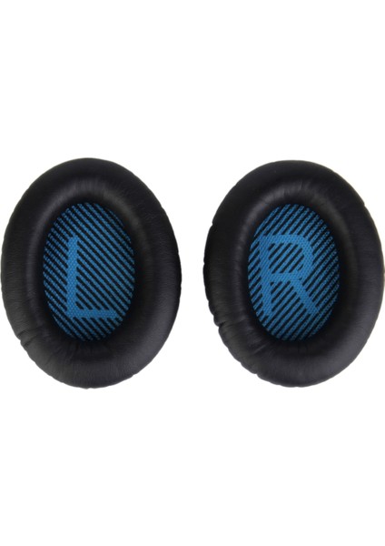 2'li Kulaklık Kulaklık Kulak Küpe Yastık Earpads Kapak Için Bose QC25 (Yurt Dışından)