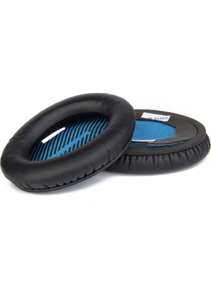2'li Kulaklık Kulaklık Kulak Küpe Yastık Earpads Kapak Için Bose QC25 (Yurt Dışından)