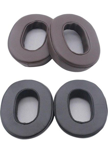 Yedek Earpads MDR-1A 1A-DAC Kulaklık Siyah Için Kulak Pad Yastıkları (Yurt Dışından)