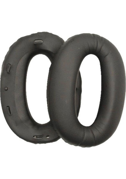 Bellek Köpük Kulak Pedleri Yastık Kapakları Sony WH1000XM2 MDR-1000X Kulaklıklar Için (Yurt Dışından)