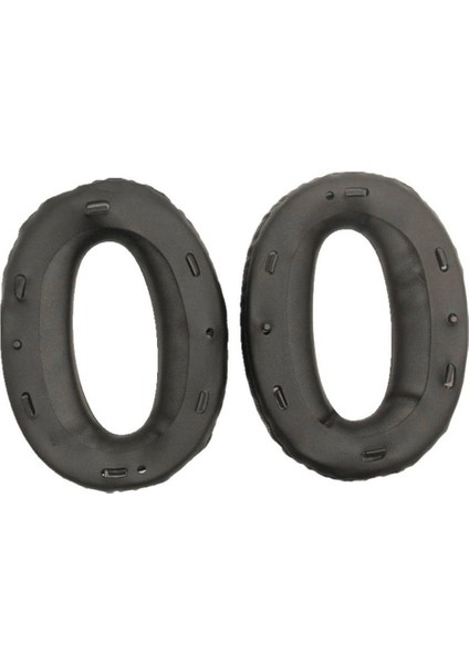 Bellek Köpük Kulak Pedleri Yastık Kapakları Sony WH1000XM2 MDR-1000X Kulaklıklar Için (Yurt Dışından)