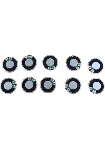 10 Paket 8 Ohm 1 W Mini Hifi Stereo Ses Hoparlörleri 32MM Dıy Tam Aralığı Hoparlörler (Yurt Dışından) indirimleri