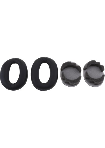 Kulaklık Kulak Pedleri Yastık Kapakları WH1000XM2 MDR1000X Kulaklıklar Için (Yurt Dışından)