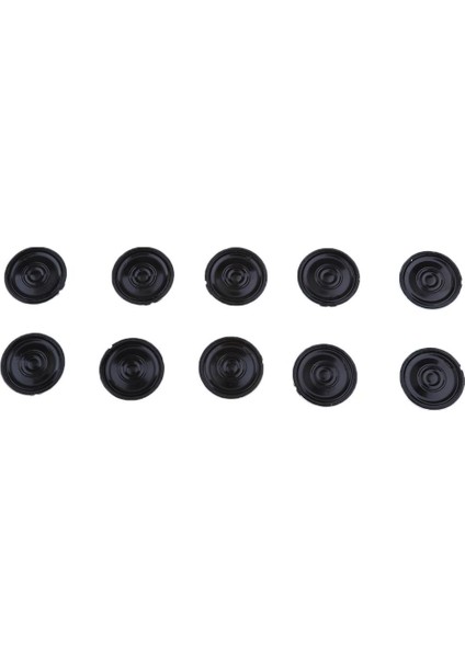 10 Adet 28MM 8ohm 0.5 W Ses Hoparlör Stereo Woofer Hoparlör Trompet Horn (Yurt Dışından)
