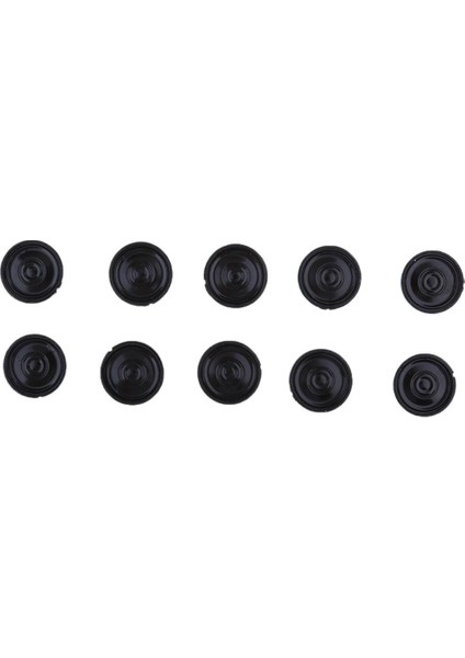 10 Adet 28MM 8ohm 0.5 W Ses Hoparlör Stereo Woofer Hoparlör Trompet Horn (Yurt Dışından)