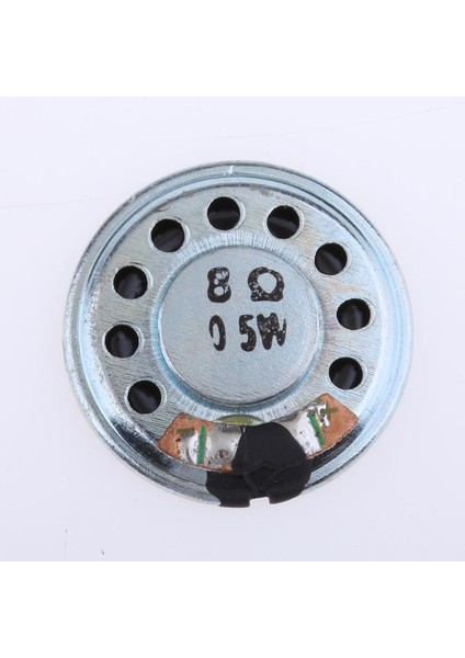 10 Adet 28MM 8ohm 0.5 W Ses Hoparlör Stereo Woofer Hoparlör Trompet Horn (Yurt Dışından)